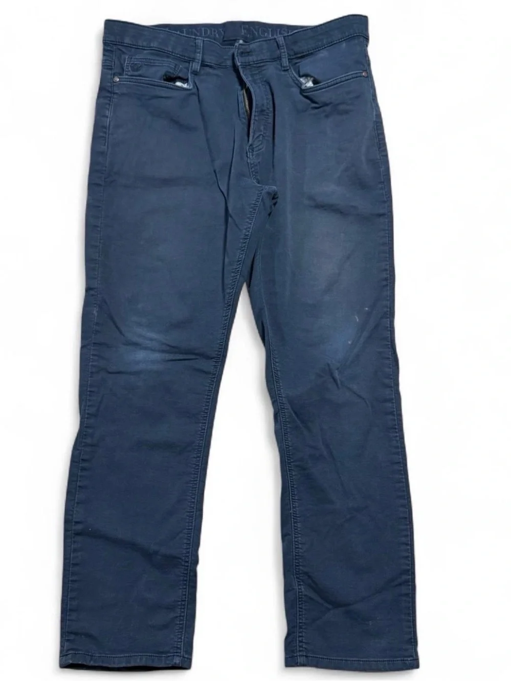 English Laundry Men’s 5-Pocket Stretch Casual Pants / Chinos Lot of 3